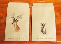 Papiertüten Hirsch