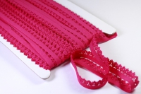Elastischer Wäschegummi mit  Blumen