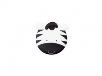 Knopf Zebra