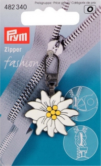 Zipper Edelweiss