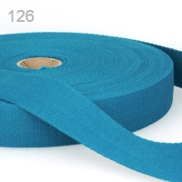 Gurtband Baumwolle 2,5 cm