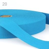 Gurtband Baumwolle 2,5 cm