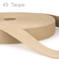 Gurtband Baumwolle 2,5 cm