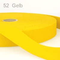 Gurtband Baumwolle 2,5 cm