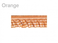 Rüschenband elastisch, 19 mm, Vichy
