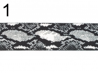 Elastic bunt bedruckt 40 mm
