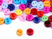 Knöpfe Mix 6 mm