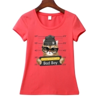 Bügelbild Bad Boy Cat klein