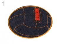 Applikation Jeans Basketball