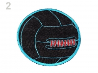 Applikation Jeans Basketball