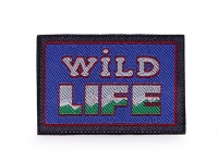 Applikation Wild Life 5,6 x 3,9 cm