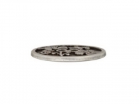 Metallknopf 15 mm