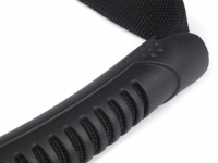 Taschenbügel Kunststoff Griff mit Gurtband Ø22 mm