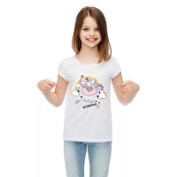 Bügelbild  Lama-Unicorn