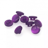 Knopf Bonbon 11 mm, 10 Stück