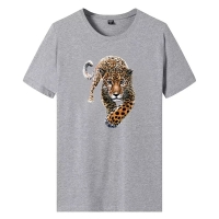 Bügelbild Leopard