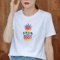 Bügelbild Ananas klein