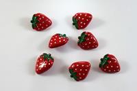 Frische Erdbeeren 21 mm