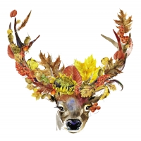Bügelmotiv Hirsch