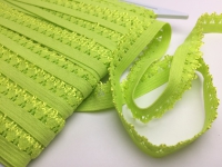 Elastischer Wäschegummi mit  Blumen