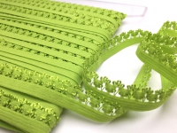 Elastischer Wäschegummi mit  Blumen