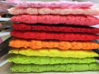 Elastischer Wäschegummi mit  Blumen
