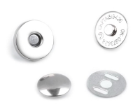 Magnetverschluss 14 mm mit 1 Niete