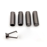 Kordelenden mit Klammer 7 x 20 mm 2 Stück