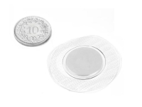 Magnetverschluss einnähbar 2 x 18 mm rund