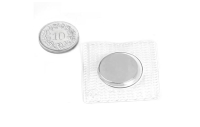 Magnetverschluss einnähbar 2 x 18 mm