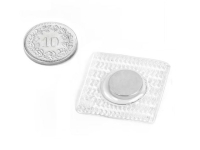 Magnetverschluss einnähbar 2 x 12 mm
