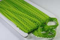 Elastischer Wäschegummi mit  Blumen