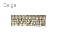 Rüschenband elastisch, 19 mm, Vichy